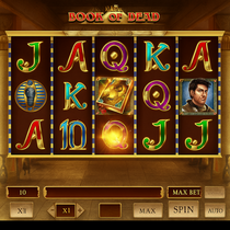 Alf Casino - Book of Dead Slot - Ägypten Abenteuer