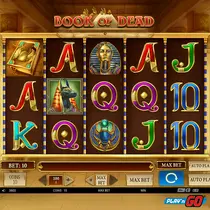 Alf Casino - Book of Dead Slot Game - Play'n GO Slot