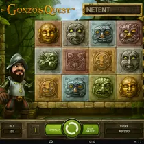 Alf Casino - Gonzo's Quest Slot Game - Adventure Slot Austria