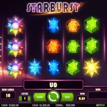 Alf Casino - Starburst Slot Game - Online Spielen